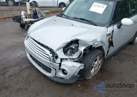 2013 Mini Hardtop Cooper from USA, damaged, VIN WMWSU3C50DT692428